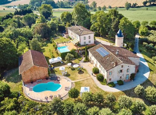 Domaine D'En Naudet Bed and Breakfast Teyssode Buitenkant foto